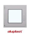 Kunststofffenster PVC 550 x 550 mm Dreh-Kipp - Aluplast Ideal 7000