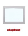 Kunststofffenster PVC 625 x 500 mm Festverglasung - Aluplast Ideal 7000