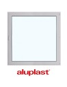 Kunststofffenster PVC 900 x 900 mm Dreh - Aluplast Ideal 7000