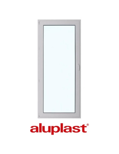 Kunststofffenster PVC 500 x 1125 mm Dreh - Aluplast Ideal 7000