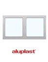 Kunststofffenster PVC 2065 x 1135 mm Dreh | Dreh-Kipp - Aluplast Ideal 7000