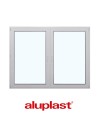 Kunststofffenster PVC 1800 x 1400 mm Dreh-Kipp | Dreh - Aluplast Ideal 8000