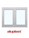 Kunststofffenster PVC 1465 x 1135 mm Dreh | Dreh-Kipp - Aluplast Ideal 8000