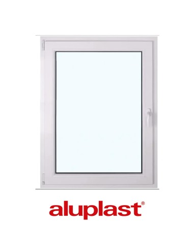 Kunststofffenster PVC 1365 x 1750 mm Dreh-Kipp - Aluplast Ideal 8000