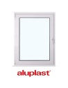 Kunststofffenster PVC 1365 x 1750 mm Dreh-Kipp - Aluplast Ideal 8000