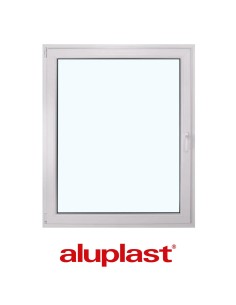 Kunststofffenster PVC 1165 x 1435 mm Dreh-Kipp - Aluplast Ideal 8000