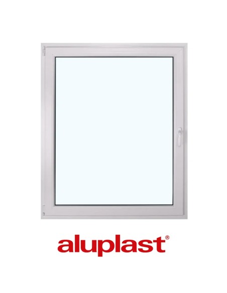 Kunststofffenster PVC 1165 x 1435 mm Dreh-Kipp - Aluplast Ideal 8000