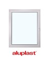 Kunststofffenster PVC 1165 x 1435 mm Dreh-Kipp - Aluplast Ideal 8000
