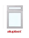 Kunststofffenster PVC 950 x 1400 mm Kipp | Dreh - Aluplast Ideal 8000