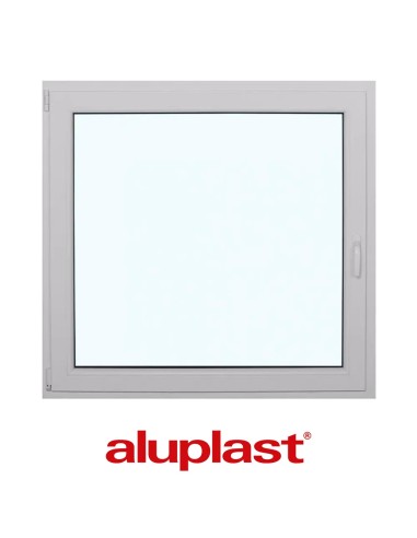 Kunststofffenster PVC 1165 x 1135 mm Dreh-Kipp - Aluplast Ideal 8000