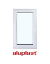 Kunststofffenster PVC 865 x 1435 mm Dreh-Kipp - Aluplast Ideal 8000