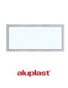 Kunststofffenster PVC 2100 x 1000 mm Festverglasung - Aluplast Ideal 8000