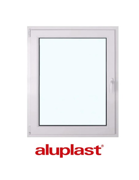 Kunststofffenster PVC 1000 x 1200 mm Dreh-Kipp - Aluplast Ideal 8000