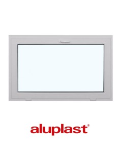 Kunststofffenster PVC 1465 x 835 mm Kipp - Aluplast Ideal 8000