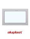 Kunststofffenster PVC 1465 x 835 mm Kipp - Aluplast Ideal 8000