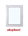 Kunststofffenster PVC 865 x 1135 mm Dreh-Kipp - Aluplast Ideal 8000