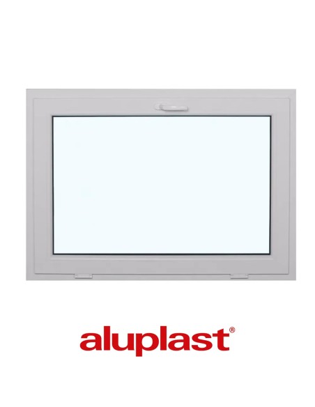 Kunststofffenster PVC 1165 x 835 mm Kipp - Aluplast Ideal 8000