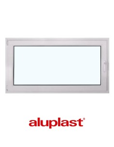 Kunststofffenster PVC 1200 x 650 mm Dreh-Kipp - Aluplast Ideal 8000