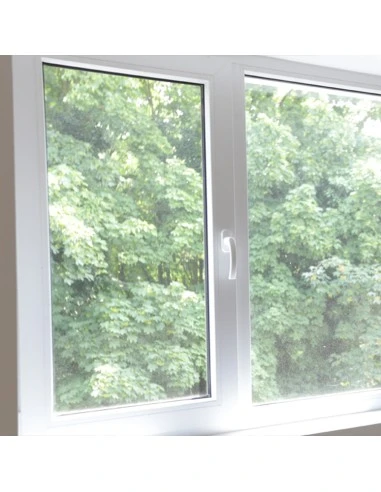 Kunststofffenster PVC 1465 x 535 mm Kipp - Aluplast Ideal 8000