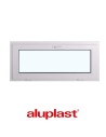 Kunststofffenster PVC 1465 x 535 mm Kipp - Aluplast Ideal 8000