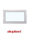 Kunststofffenster PVC 1000 x 500 mm Dreh-Kipp - Aluplast Ideal 8000