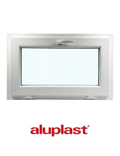 Kunststofffenster PVC 600 x 400 mm Kipp - Aluplast Ideal 8000
