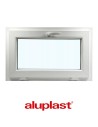 Kunststofffenster PVC 600 x 400 mm Kipp - Aluplast Ideal 8000