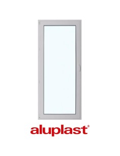 Kunststofffenster PVC 500 x 1125 mm Dreh - Aluplast Ideal 8000