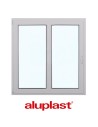 Kunststofffenster PVC 1200 x 1250 mm Dreh-Kipp - Aluplast Ideal 8000