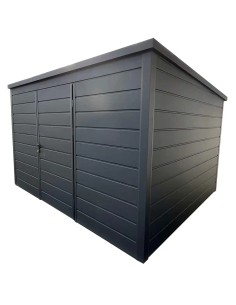 Gartenhaus Metall Geräteschuppen 3x2 m - Anthrazit