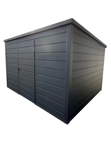 Gartenhaus Metall Geräteschuppen 3x2 m - Anthrazit
