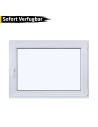 Kunststofffenster PVC 1100 x 800 mm Dreh/Kipp Weiß - Sofort verfügbar