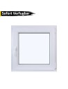 Kunststofffenster PVC 700 x 700 mm Dreh/Kipp Weiß - Sofort verfügbar