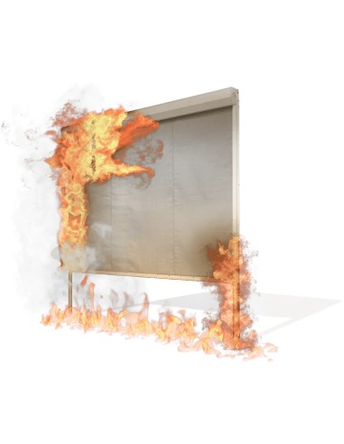 Brandschutzvorhang E120 - 100 x 100 cm