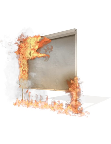 Brandschutzvorhang E120 - 100 x 100 cm