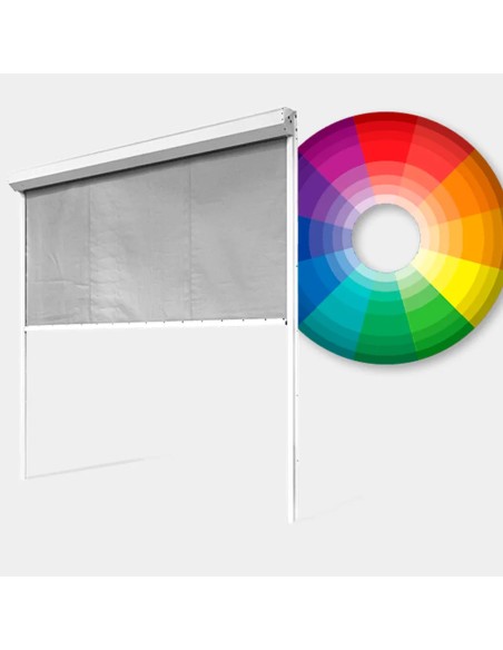 Brandschutzvorhang E120 - 100 x 100 cm