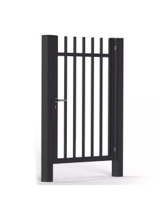 Modern Stahl Pforte Gartentür BR.22