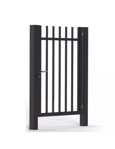 Modern Stahl Pforte Gartentür BR.22