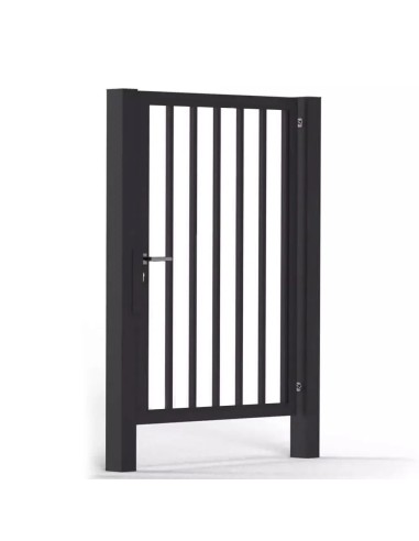 Modern Stahl Pforte Gartentür BR.23