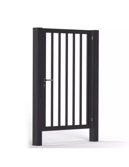 Modern Stahl Pforte Gartentür BR.23