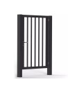 Modern Stahl Pforte Gartentür BR.23