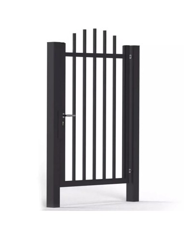 Modern Stahl Pforte Gartentür BR.24