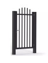 Modern Stahl Pforte Gartentür BR.24