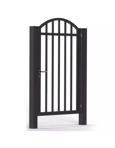 Modern Stahl Pforte Gartentür BR.27