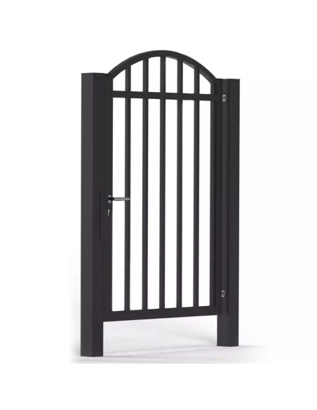 Modern Stahl Pforte Gartentür BR.27