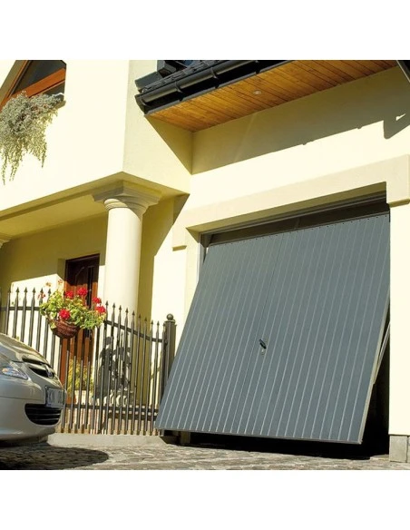 Schwingtor Stahl Garagentor 200 x 200 cm