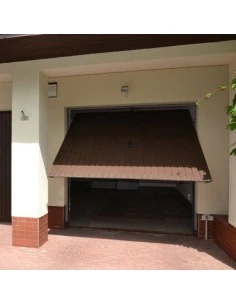 Schwingtor Stahl Garagentor 200 x 260 cm 2
