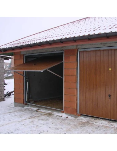 Schwingtor Stahl Garagentor 200 x 260 cm