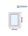 Kunststofffenster PVC Fenster 60 x 80 cm DREH/KIPP - Gealan S 8000