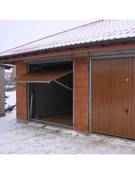 Schwingtor Stahl Garagentor 240 x 240 cm